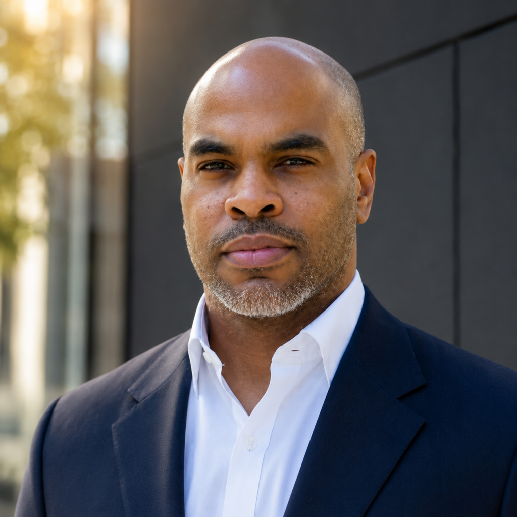 Headshot image of Leon Garnett